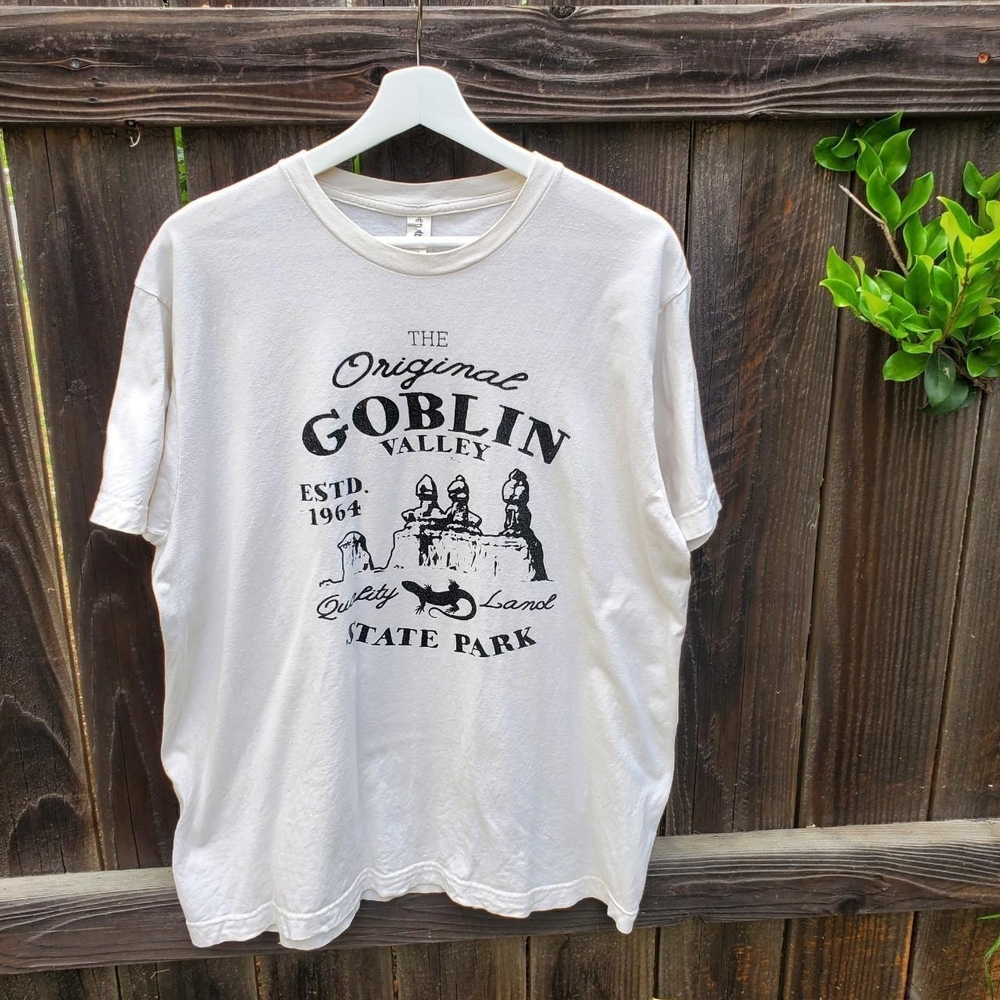 Original Goblin Valley White T-Shirt